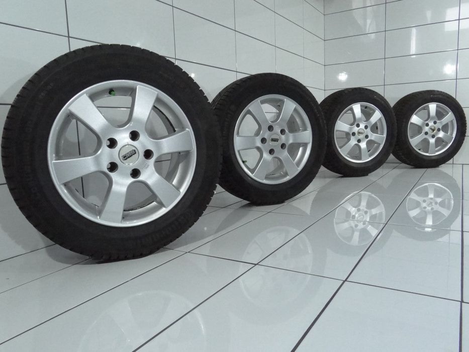 Koła Używane Bmw 16'  5 E60 E61 45983 5X120 Et20 225/55R16