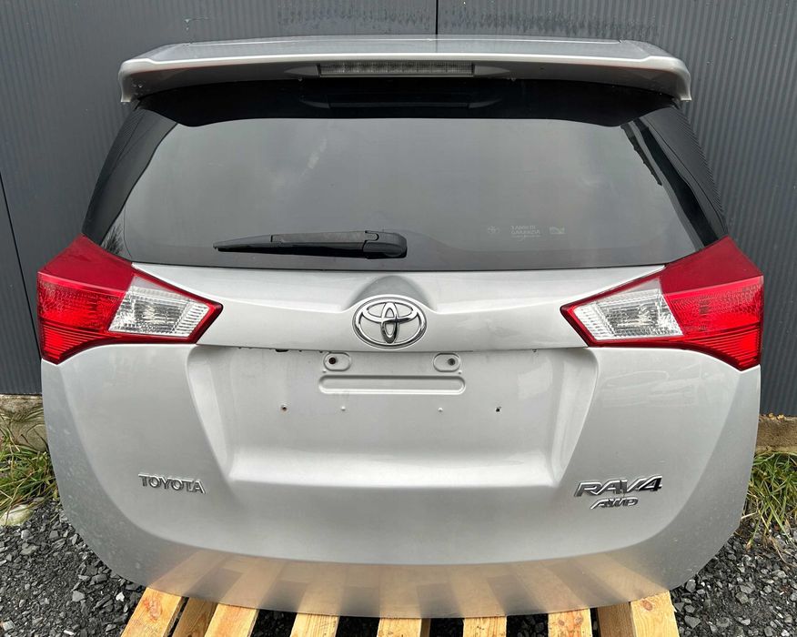 Toyota Rav4 4 5 ляда кришка багажника рест дорест