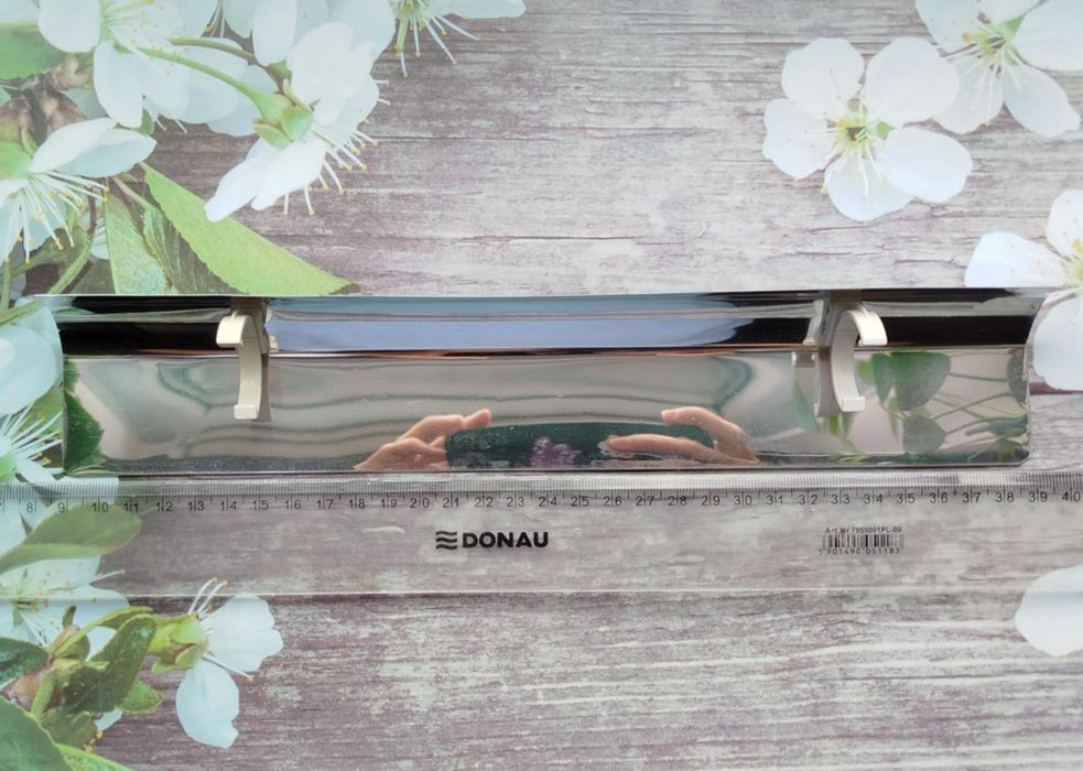 Odbłyśnik 30 cm do lamp + uchwyty T5 i T8