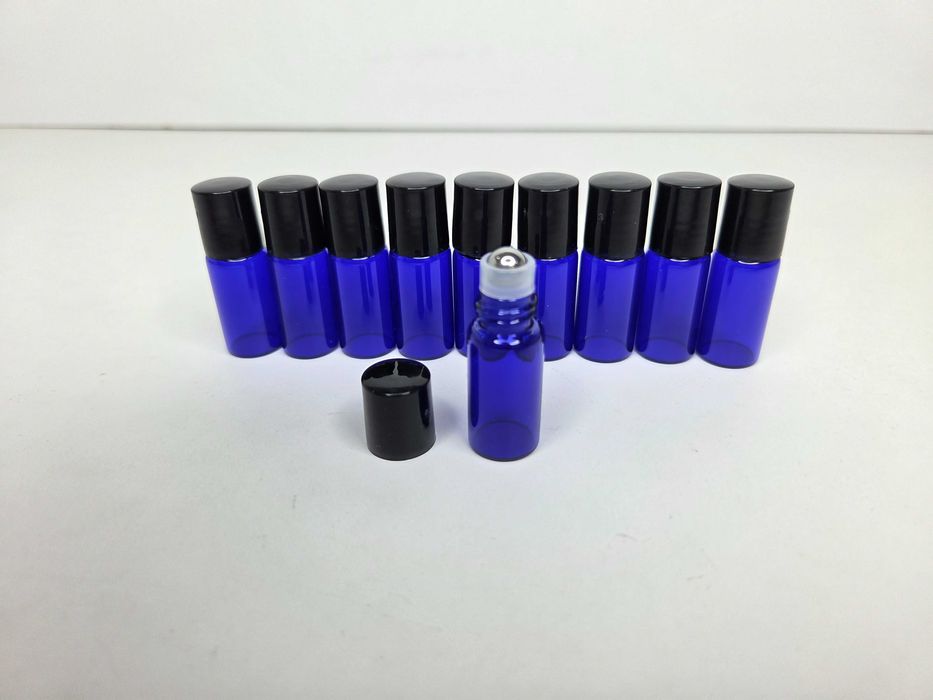 ZESTAW 32 Butelek Roll-on 2ml, 5ml,10ml+Butelka Atomizer, Pipeta, Otwieracz