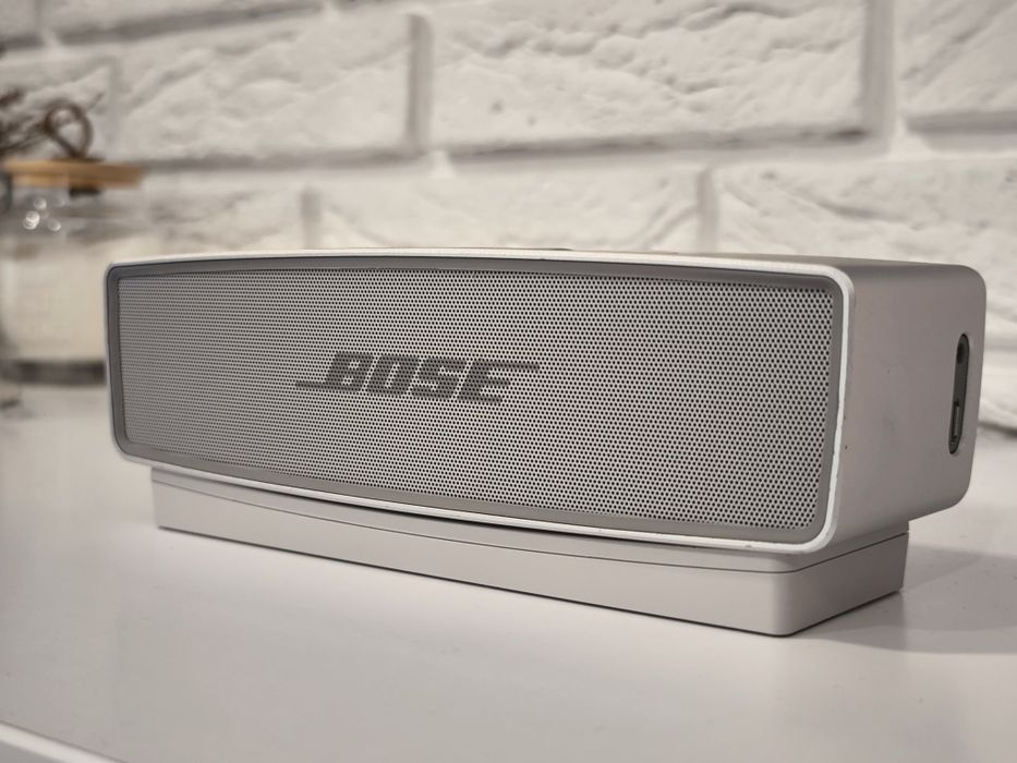 bose soundlink mini - купить портативную акустику - Цена на OLX.ua