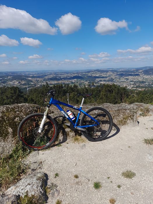 Berg stuka BTT Suspensão a ar (quadro de dirt)