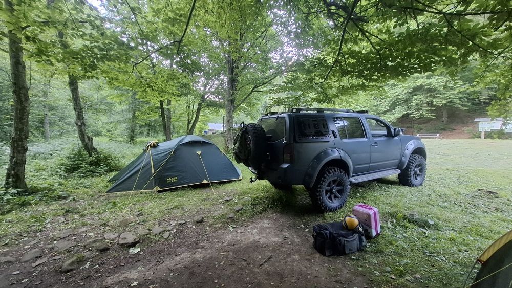 Nissan Pathfinder R51 Off Road