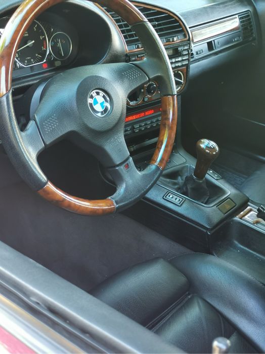 Bmw 325i e36 livrete