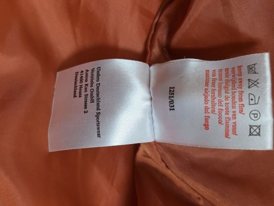 Umbro lekka ciepła kurtka roz L