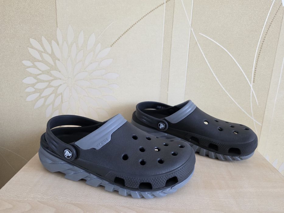 Крокси сабо Crocs Duet Max Clog оригінал M7/W9 на 39-40