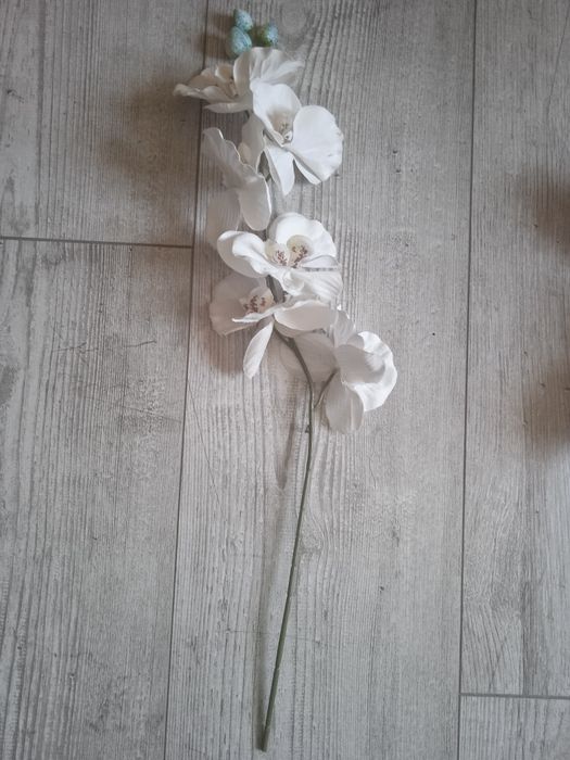 Sztuczne duże kwiaty 5 sztuki