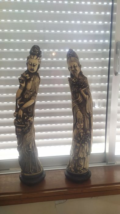 Peças de decoração