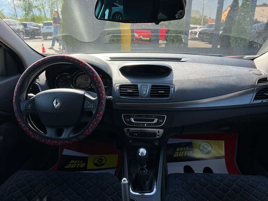 Renault Megane 2013
