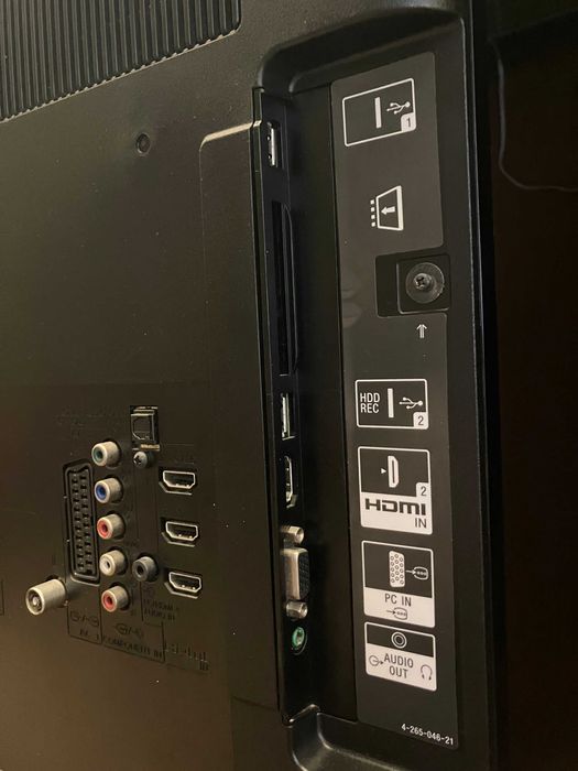 Телевізор Sony KDL-37EX521 \ Sony BRAVIA \ Full HD 1920×1080