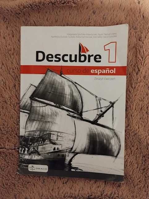 Descubre 1 zeszyt ćwiczeń hiszpański