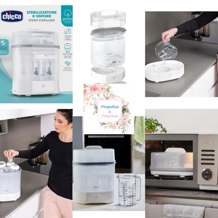Esterilizador de bebé