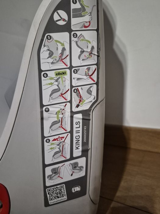 Fotelik Britax Romer King II LS