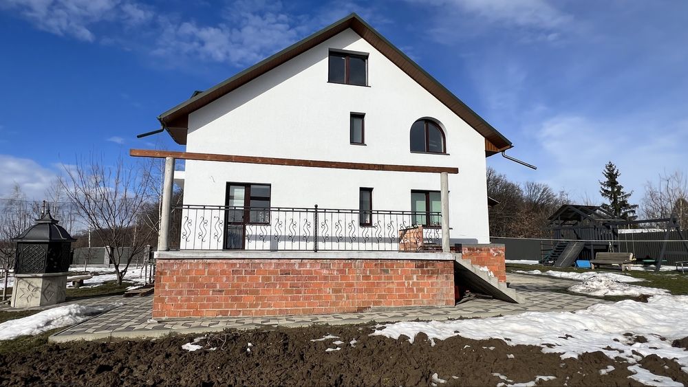 Продам будинок 233 м², 16соток, с. Димка, 2016 рік, готовий фасад