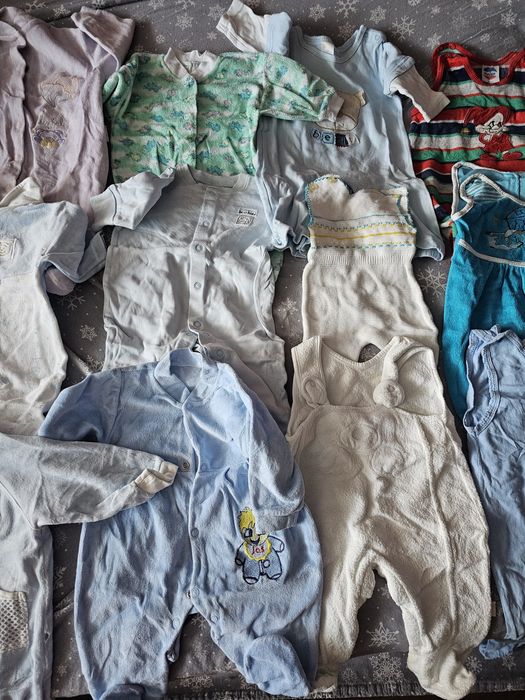 Śpioszki dla niemowląt