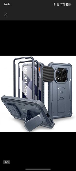 Etui pancerne xiaomi redmi note 15 pro 5g