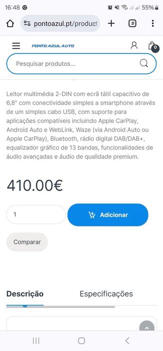 Pioneer SPH-DA250DAB