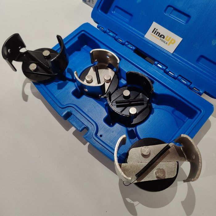 Chaves de Filtro de Óleo | Ø 60 - 80 / 80 - 96 mm - GERMANY (Com Iva)