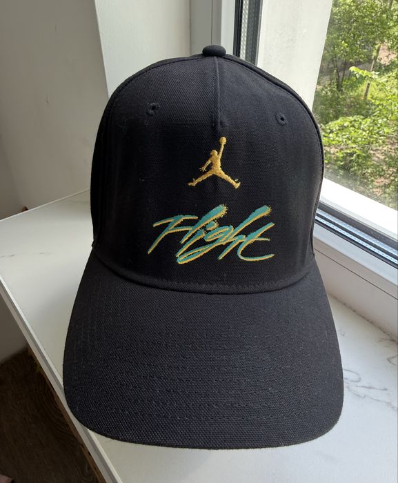 Чорна бейсболка Jordan Flight  розмір: One Size