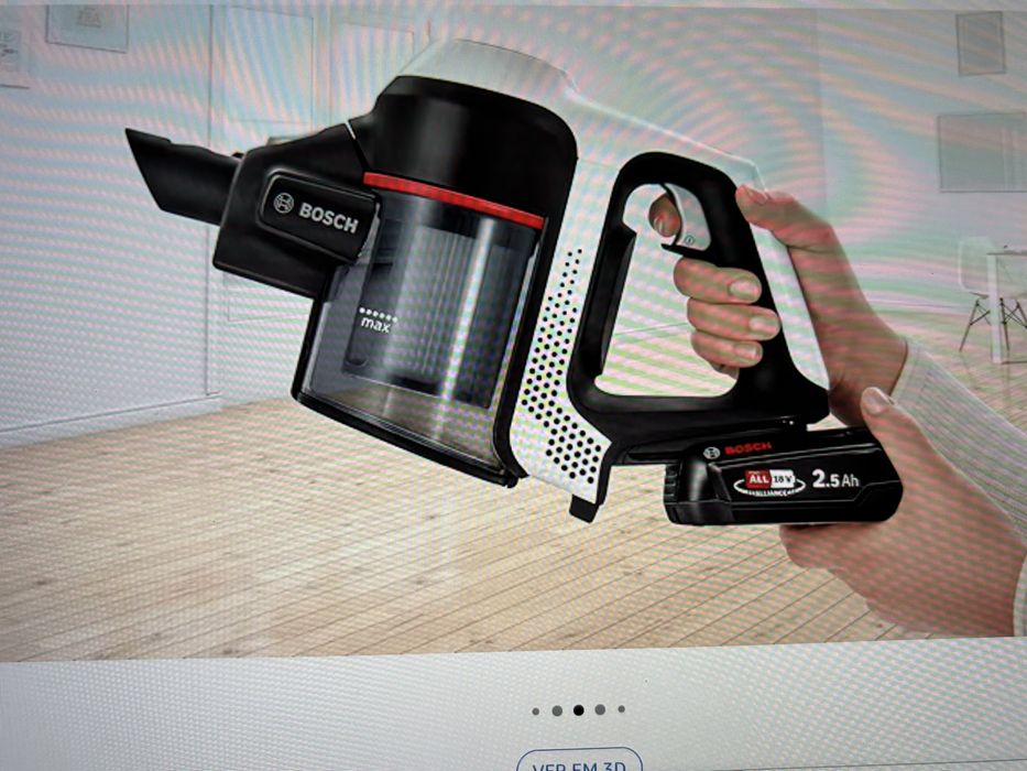 Aspirador Bosh BBS611AM Unlimited Seria 6