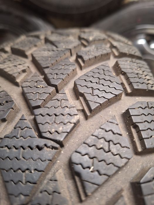 Koła zimowe 4x100 175/70r13 vw lupo