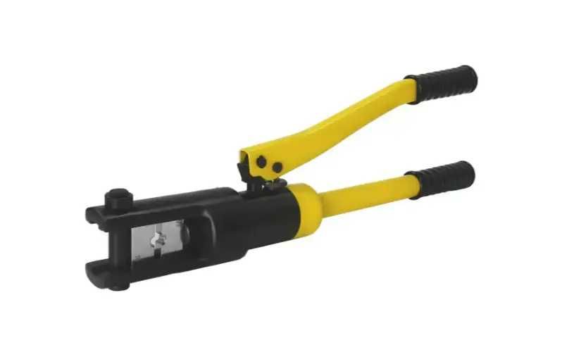 Прес-кліщі ручні для кабелю 18т AL-FA AL49535 гідравлічний обтискач