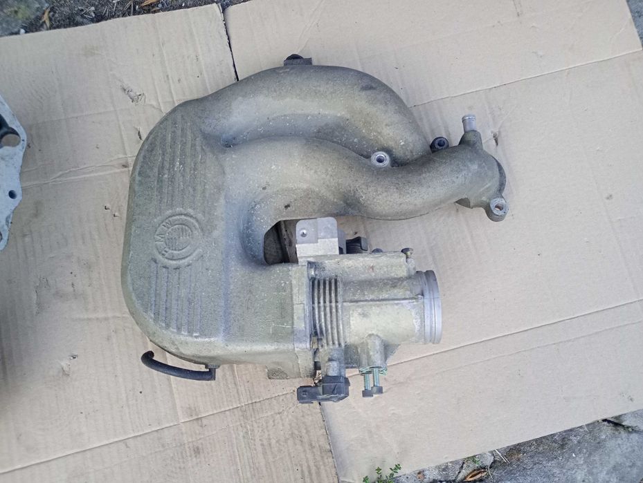 Kolektor ssący dolotowy + przepustnica KOMPET BMW E36 E34 Z3 M43