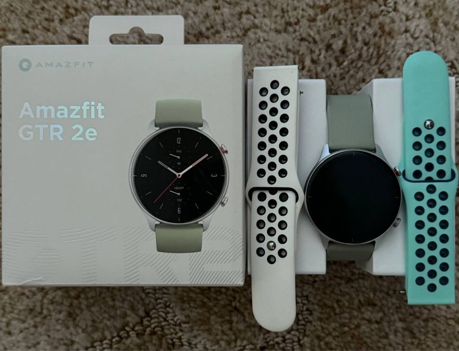 Amazfit gtr 2e matcha Green