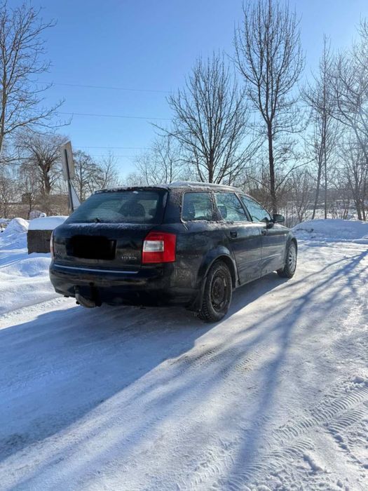 Audi a4b6 повний привід