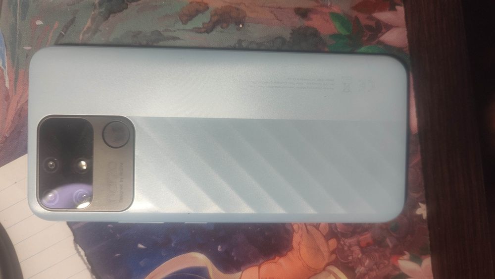 Мобільний телефон realme narzo 50A 4/128GB Oxygen Blue