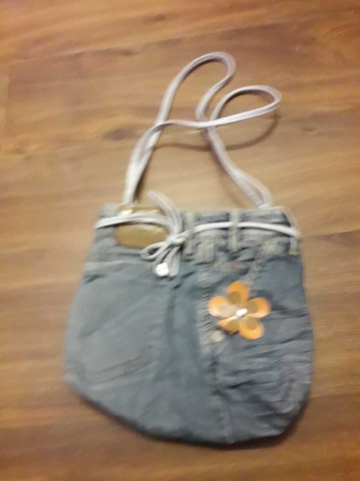 Torebka damska jeansowa