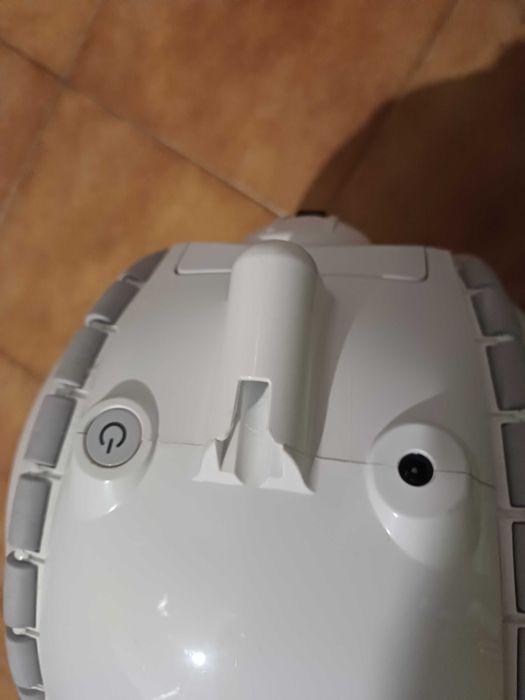 Aspirador Rowenta Sem Saco Trenó IX7767EA Sem Fios em bom estado