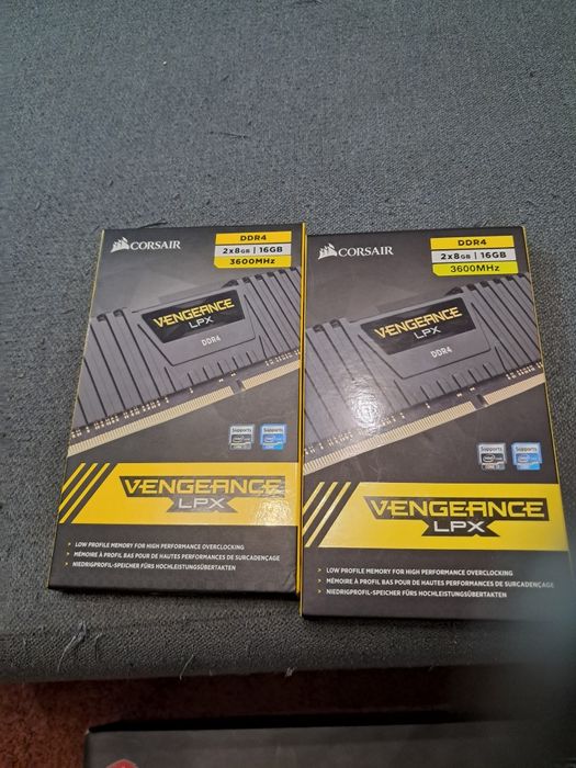 32GB DDR4 3600MHZ RAM 4 x 8GB + Motherboard B550 + PSU 650W