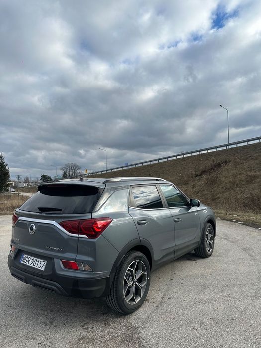 SsangYong/KGM Korando Pierwszy właściciel, napęd na 4
