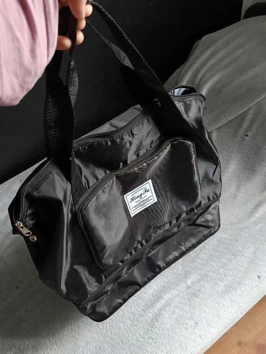 Torba podróżna fitness gym treningowa