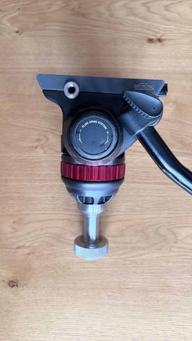 Głowica Manfrotto MVH502A z półkulą 75 mm Pro