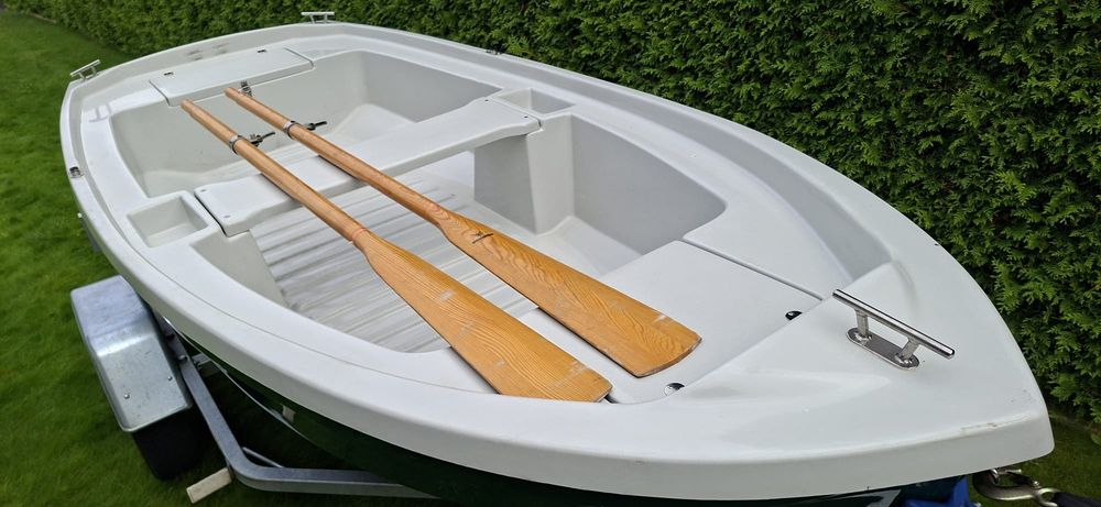 Łódka wędkarska POLPORT 335x135 Łódź wiosłowa