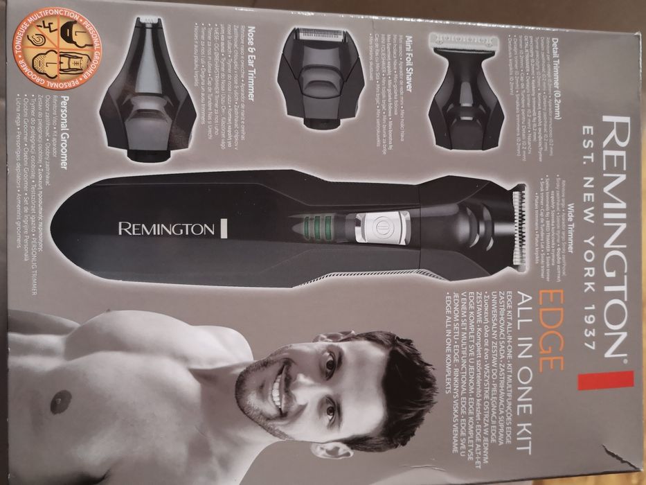 Maszynka REMINGTON EDGE All in one kit