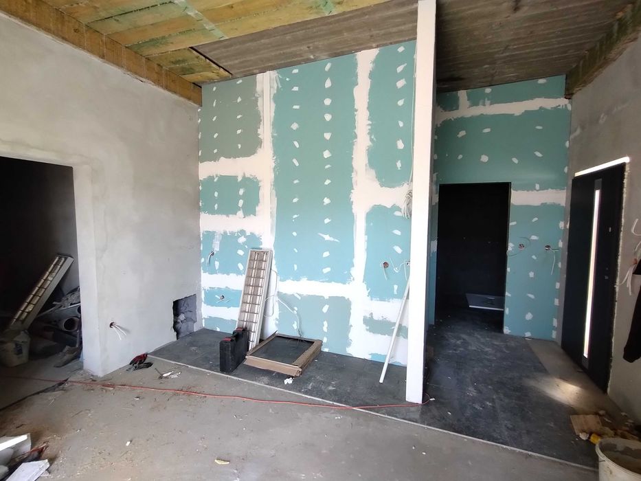 Dom dwurodzinny 2 mieszkania,  Kup jedno 41,60m2 Częściowo wykończone lub cały dom