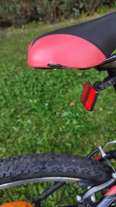 Rower Kross Lea 2.0 Koło 26" Rama XS Czarny/Malinowy/Fioletowy