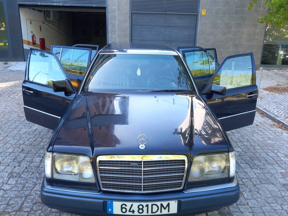 Mercedes 250DL limousine w124 turbo diesel
