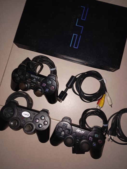 Ps2 Fat com 3 comandos