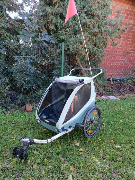 Przyczepka rowerowa Thule Coaster XT