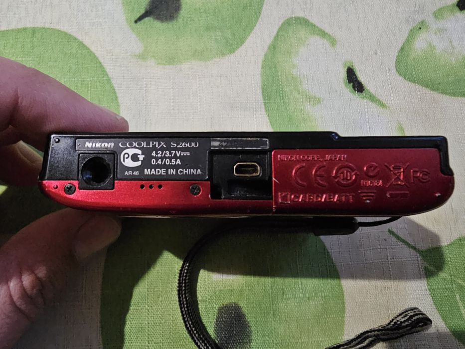 Фотоаппарат Nikon coolpix s2600 под ремонт