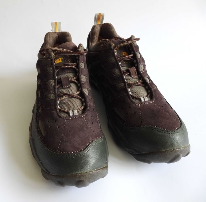 Caterpillar skórzane męskie sneakersy r. 43