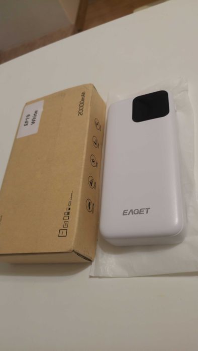 Powerbank EAGET 20000mA. 22.5w PD20. Quick Charge 4.0