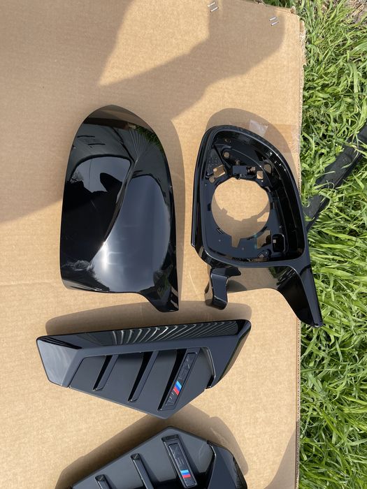 Накладки на зеркала M BMW G05 G06 G30 G20 G01 G08