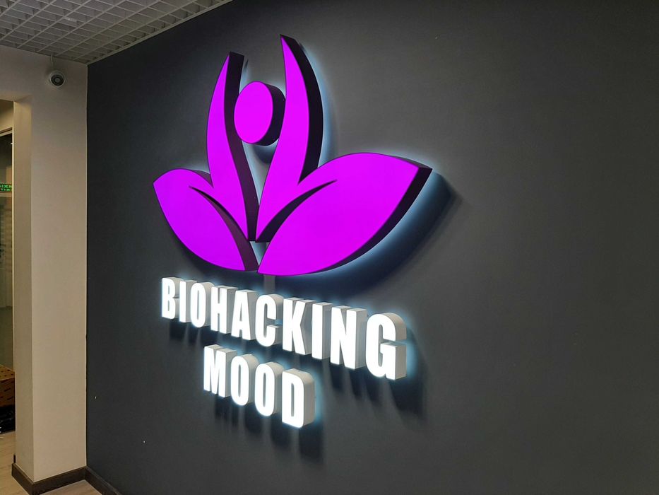 Изготовление объёмных букв