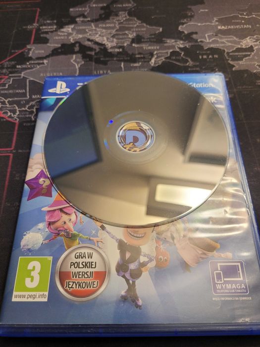 Wiedza to potęga - Playstation4