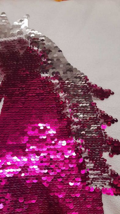 Единорог, Подушка единорог с пайетками